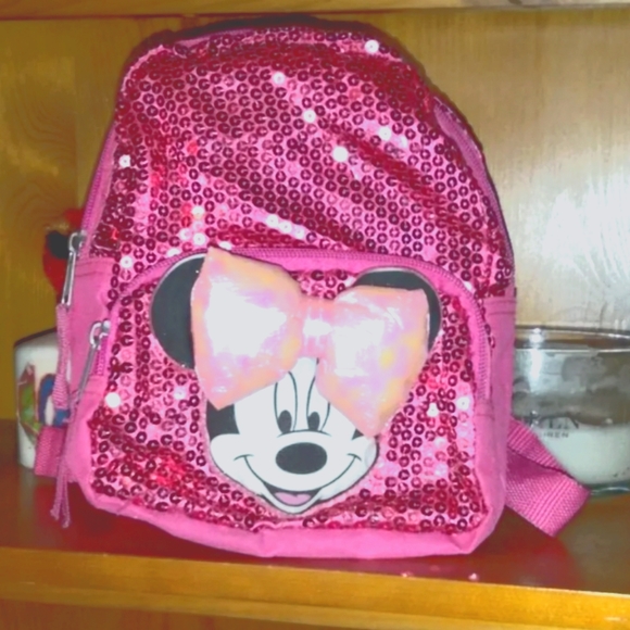 Minnie Mouse Mini Backpack - Picture 1 of 3